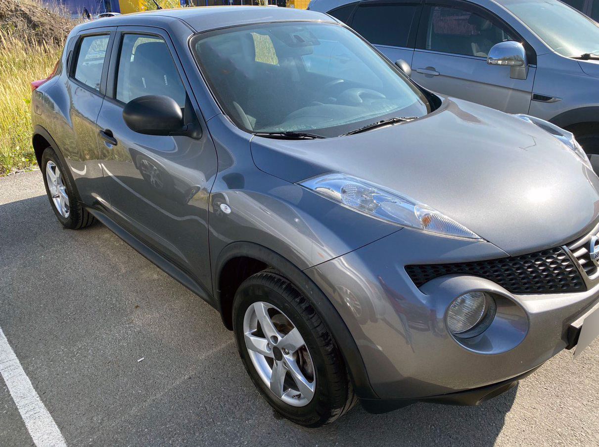 Прокат Nissan Juke в Омске без водителя - 2400 в день