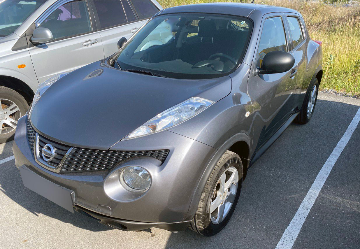 Прокат Nissan Juke в Омске без водителя - 2400 в день