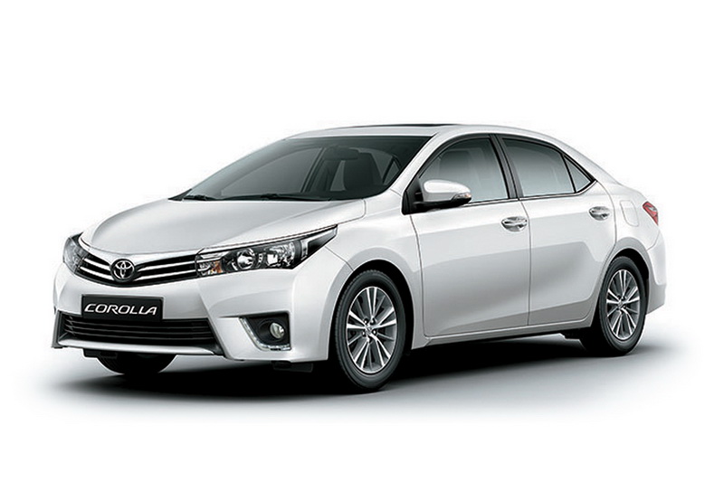Прокат автомобиля Toyota Corolla в городе Омск Прокат автомобиля Toyota Corolla в городе Омск