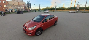 Hyundai Solaris