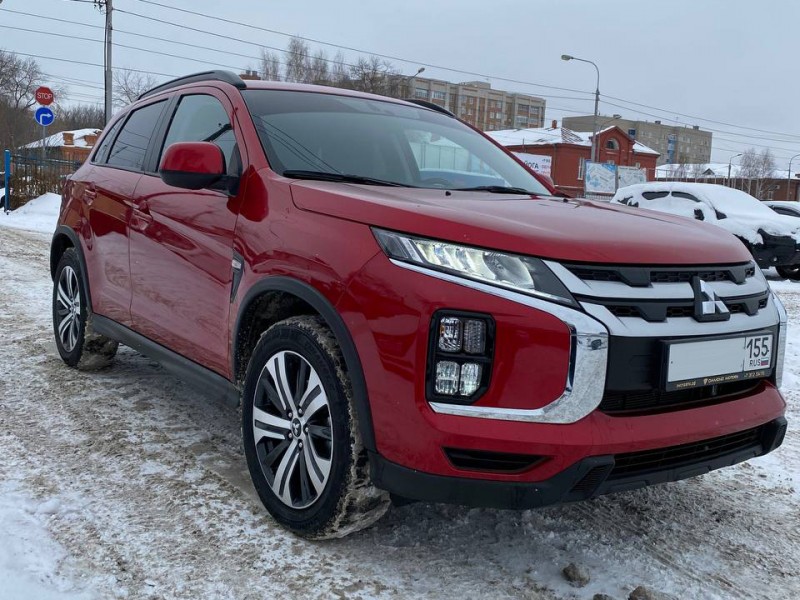 Mitsubishi ASX