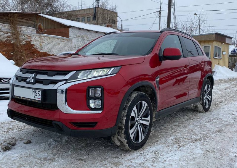 Mitsubishi ASX