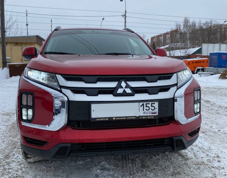Mitsubishi ASX