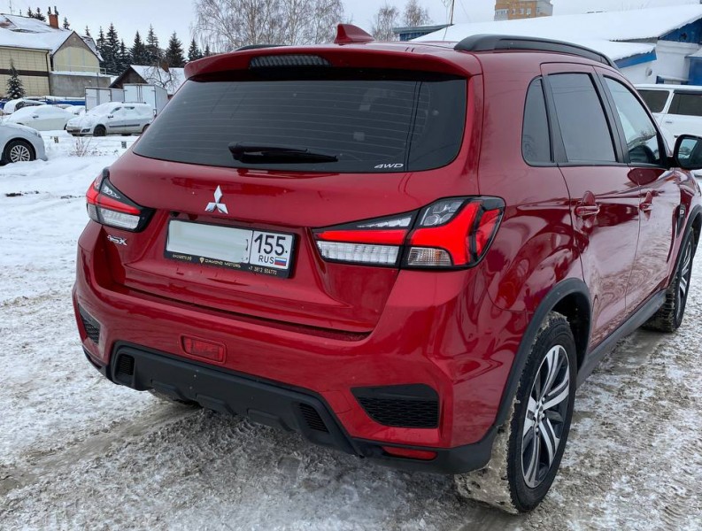 Mitsubishi ASX