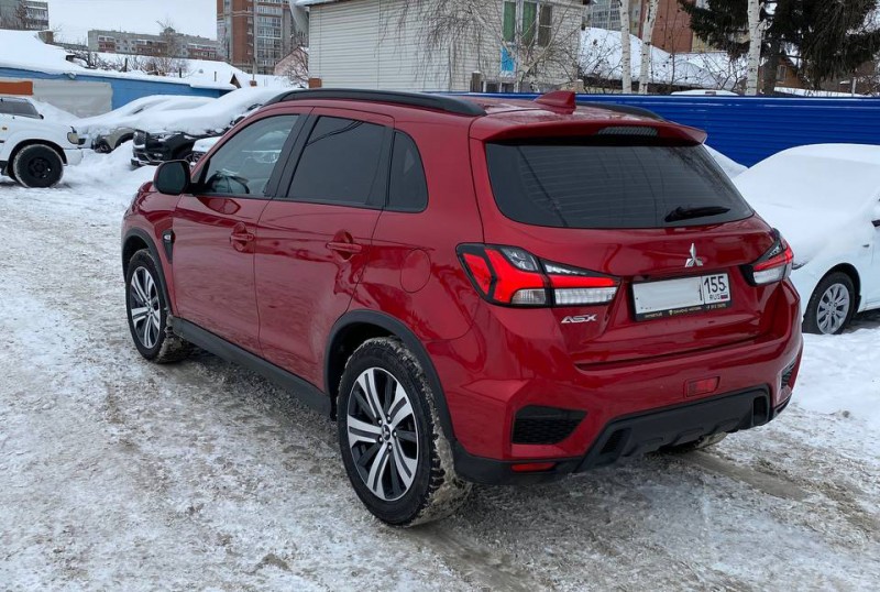 Mitsubishi ASX